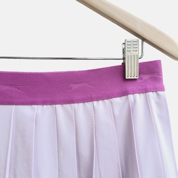 Slazenger Pleated Skirt with Built-in Shorts, Elastic Waistband, Size XXL - Picture 7 of 16